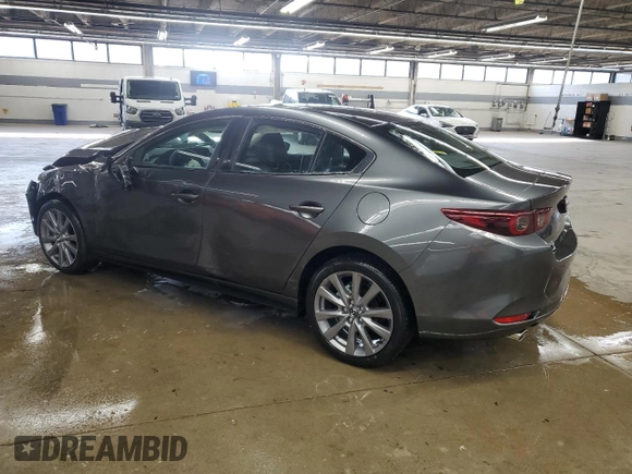 2025 Mazda 3 S Preferred z VIN 3MZBPACM1SM465571, wystawiony jako Copart lot #54352675 z przebiegiem 1 473 mil mil oraz Nie do naprawy • Non repairable. Historia ofert i sprzedaży dostępna na DreamBid. Obrazek 2.