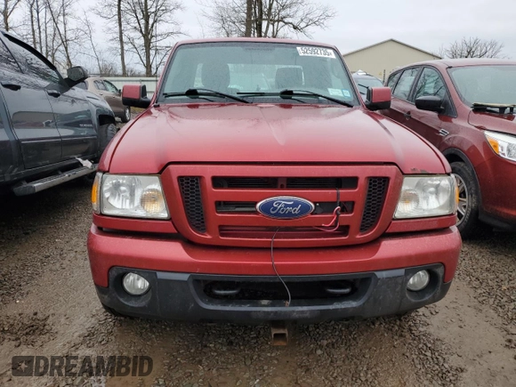 2010 Ford Ranger XLT с VIN 1FTLR4FE0APA75125, выставлен на аукционе Copart как лот 52592735 с пробегом 81 089 миль миль и Списание • Salvage title. История ставок и продаж доступна на DreamBid. Изображение 5.