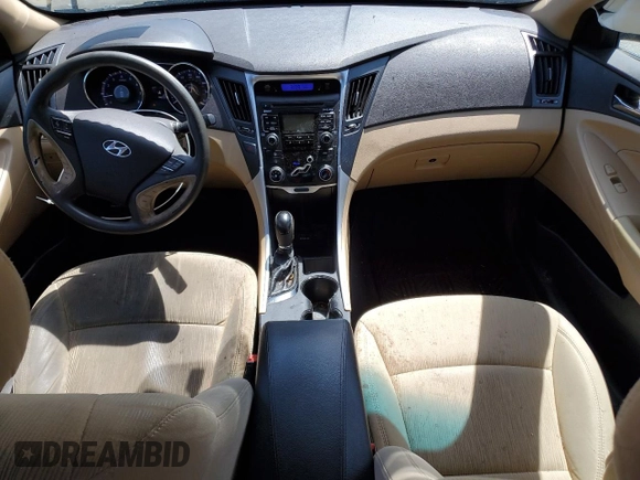 2011 Hyundai Sonata GLS with VIN 5NPEB4AC4BH212566, listed as a Copart auction lot 55483815 with 126,249 mi miles and Salvage Title. Bid and sale history available at DreamBid. Image 8.