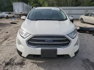 2020 Ford EcoSport SE z VIN MAJ3S2GEXLC333352, wystawiony jako Copart lot #53942215 z przebiegiem 22 865 mil mil oraz Nie do naprawy. Historia ofert i sprzedaży dostępna na DreamBid. Obrazek 5.