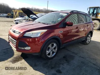 2014 Ford Escape SE with VIN 1FMCU9GX4EUC15496, listed as a Copart auction lot 42879005 with 137,506 mi miles and Clean Title. Bid and sale history available at carsss.com. Image 1.