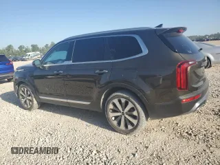 2022 Kia Telluride S with VIN 5XYP64HC7NG228310, listed as a Copart auction lot 51852855 with 64,468 mi miles and Salvage title. Bid and sale history available at DreamBid. Image 2.