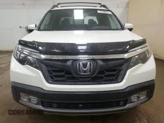 2018 Honda Ridgeline RTL-E with VIN 5FPYK3F74JB001049, listed as a Copart auction lot 57590075 with 111,848 mi miles and Clean title. Bid and sale history available at DreamBid. Image 5.