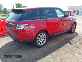2015 Land Rover Range Rover Sport HSE with VIN SALWR2VF8FA616470, listed as a IAAI auction lot 42797021 with 140,876 mi miles and . Bid and sale history available at DreamBid. Image 4.