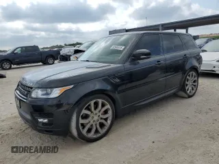 2014 Land Rover Range Rover Sport Supercharged with VIN SALWR2TF9EA501880, listed as a Copart auction lot 52930315 with 38,955 mi miles and Salvage Title. Bid and sale history available at carsss.com. Image 1.