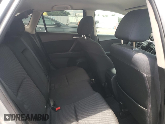 2012 Mazda 3 i Touring with VIN JM1BL1L8XC1639170, listed as a Copart auction lot 63793085 with 70,904 mi miles and Salvage title. Bid and sale history available at DreamBid. Image 10.