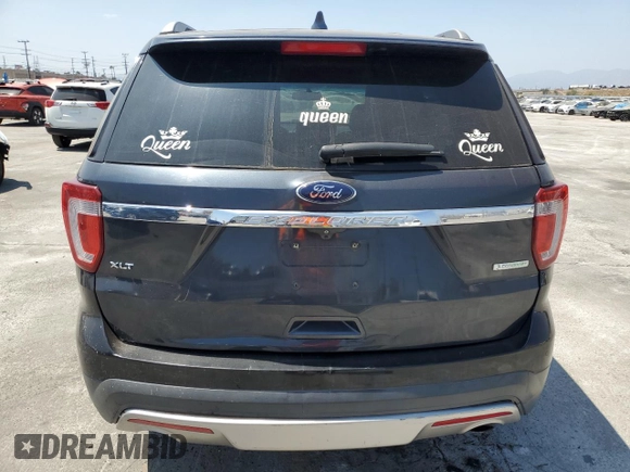 2017 Ford Explorer XLT с VIN 1FM5K7DH4HGA16208, выставлен на аукционе Copart как лот 65461235 с пробегом 125 922 миль миль и Чистый • Clean title. История ставок и продаж доступна на DreamBid. Изображение 6.
