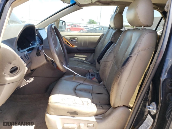 2002 Lexus RX 300 with VIN JTJGF10U520124559, listed as a Copart auction lot 52139945 with 185,000 mi miles and Clean Title. Bid and sale history available at carsss.com. Image 7.