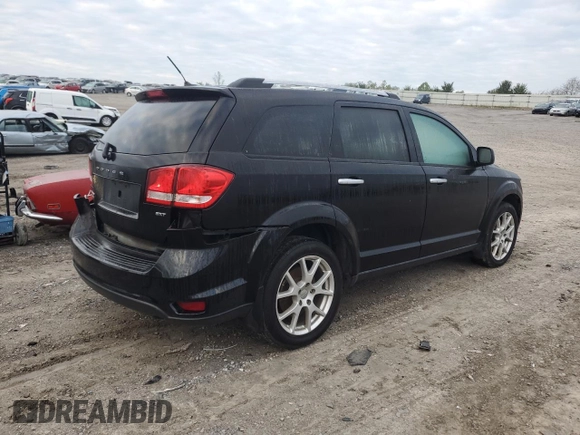 2017 Dodge Journey SXT z VIN 3C4PDCBG2HT566108, wystawiony jako Copart lot #73676954 z przebiegiem 97 548 mil mil oraz Nie do naprawy • Non repairable. Historia ofert i sprzedaży dostępna na DreamBid. Obrazek 3.