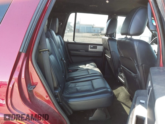 2015 Ford Expedition XLT z VIN 1FMJU1JT3FEF15203, wystawiony jako IAAI lot #41671209 z przebiegiem 135 849 mil mil oraz . Historia ofert i sprzedaży dostępna na DreamBid. Obrazek 8.