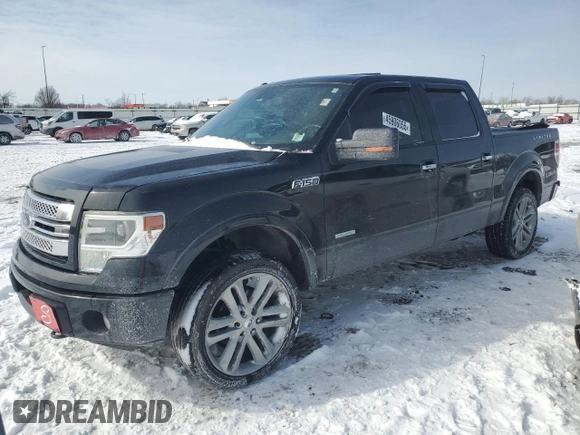 2013 Ford F-150 XL with VIN 1FTFW1ET1DFE04090, listed as a Copart auction lot 45906055 with 202,215 mi miles and Salvage Title. Bid and sale history available at carsss.com. Image 1.
