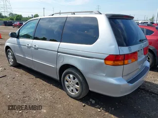 2004 Honda Odyssey EX-RES с VIN 5FNRL18854B150806, выставлен на аукционе IAAI как лот 42784769 с пробегом 183 507 миль миль и . История ставок и продаж доступна на DreamBid. Изображение 3.