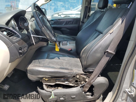 2016 Chrysler Town & Country Touring with VIN 2C4RC1BG0GR294949, listed as a Copart auction lot 50975685 with 145,139 mi miles and Salvage Title. Bid and sale history available at DreamBid. Image 7.