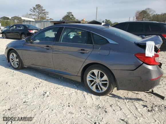 2019 Honda Accord Sedan LX 1.5T with VIN 1HGCV1F10KA083528, listed as a Copart auction lot 47186765 with 164,966 mi miles and Salvage Title. Bid and sale history available at carsss.com. Image 2.