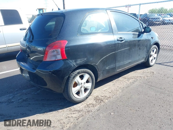 2008 Toyota Yaris with VIN JTDJT923485196319, listed as a IAAI auction lot 42051874 with 183,852 mi miles and . Bid and sale history available at carsss.com. Image 4.