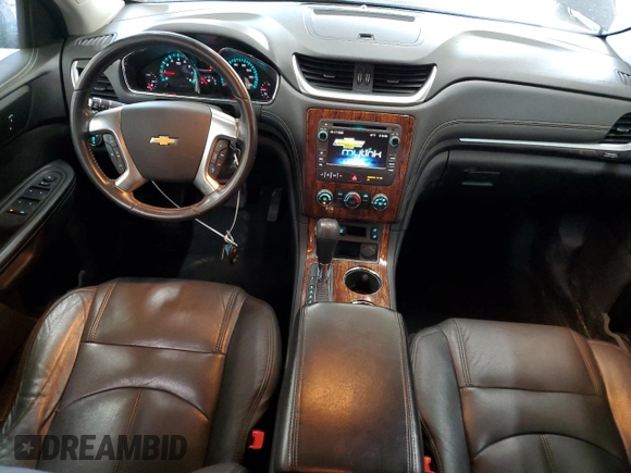 2014 Chevrolet Traverse LT with VIN 1GNKVGKD7EJ139585, listed as a Copart auction lot 49113015 with 142,032 mi miles and Salvage Title. Bid and sale history available at carsss.com. Image 8.
