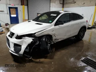 2016 Mercedes-Benz GLE 450 AMG z VIN 4JGED6EB1GA026386, wystawiony jako Copart lot #51287155 z przebiegiem 77 237 mil mil oraz Szkody całkowita. Historia ofert i sprzedaży dostępna na DreamBid. Obrazek 1.