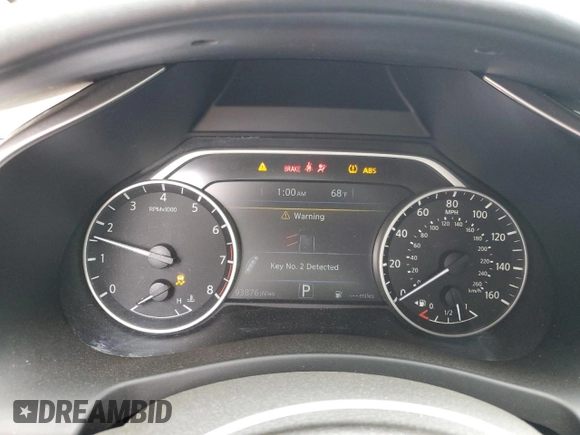 2017 Nissan Murano S z VIN 5N1AZ2MH9HN203792, wystawiony jako Copart lot #54943445 z przebiegiem 93 876 mil mil oraz Szkoda całkowita • Salvage title. Historia ofert i sprzedaży dostępna na DreamBid. Obrazek 9.