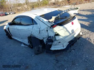 2018 Honda Civic Type R Touring with VIN SHHFK8G78JU202981, listed as a IAAI auction lot 41172035 with 10,178 mi miles. Bid and sale history available at carsss.com. Image 3.