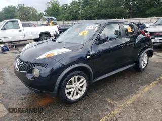 2013 Nissan Juke SV z VIN JN8AF5MR0DT204850, wystawiony jako Copart lot #53961575 z przebiegiem 85 519 mil mil oraz Szkoda całkowita • Salvage title. Historia ofert i sprzedaży dostępna na DreamBid. Obrazek 1.