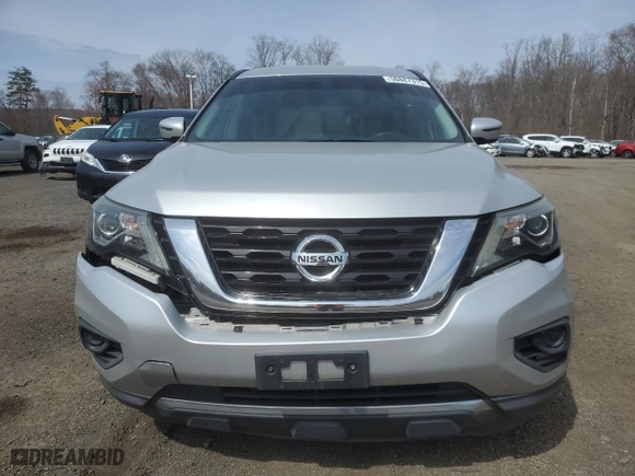 2017 Nissan Pathfinder SL with VIN 5N1DR2MM8HC670501, listed as a Copart auction lot 50887315 with NaN miles and Clean Title. Bid and sale history available at carsss.com. Image 5.
