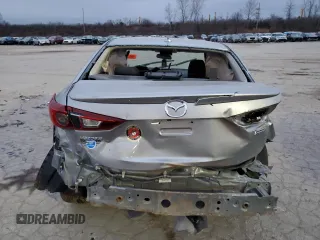 2015 Mazda 3 S Touring with VIN JM1BM1V35F1230058, listed as a Copart auction lot 85982144 with Not Provided miles and Salvage Title. Bid and sale history available at DreamBid. Image 6.