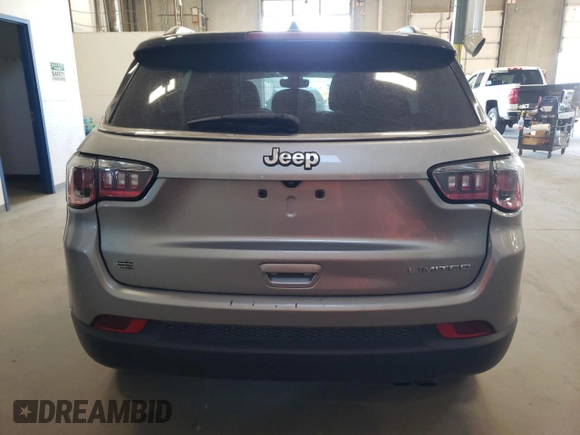2020 Jeep Compass Limited with VIN 3C4NJCCB4LT194010, listed as a Copart auction lot 56884415 with 100,877 mi miles and Clean title. Bid and sale history available at DreamBid. Image 6.