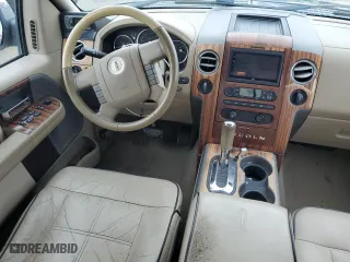2006 Lincoln Mark LT with VIN 5LTPW18566FJ10136, listed as a Copart auction lot 75041864 with 134,298 mi miles and Salvage Title. Bid and sale history available at carsss.com. Image 8.