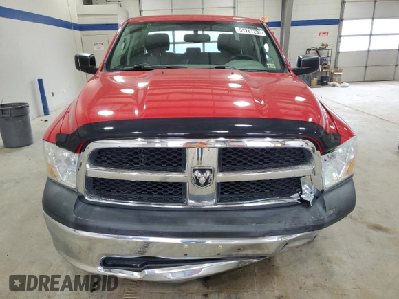 2012 Ram 1500 ST with VIN 1C6RD7FP8CS291341, listed as a Copart auction lot 51767285 with 126,341 mi miles and Salvage title. Bid and sale history available at DreamBid. Image 5.