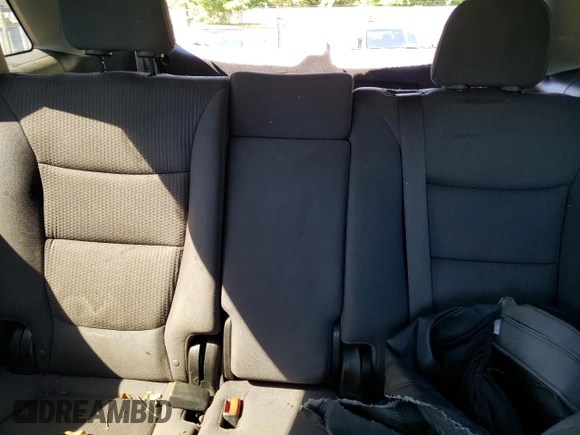 2011 Kia Sorento LX with VIN 5XYKT4A17BG169010, listed as a Copart auction lot 89168455 with Not Provided miles and Non Repairable. Bid and sale history available at DreamBid. Image 10.