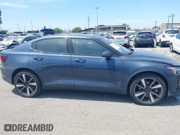 2022 Polestar 2 z VIN LPSED3KAXNL068936, wystawiony jako IAAI lot #42074586 z przebiegiem 47 444 mil mil oraz . Historia ofert i sprzedaży dostępna na DreamBid. Obrazek 13.