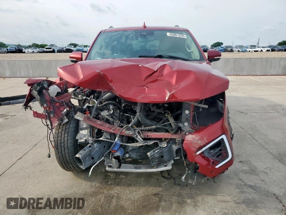 2018 Ford Expedition Max Limited with VIN 1FMJK1KT2JEA07608, listed as a Copart auction lot 55061235 with 93,230 mi miles and Salvage title. Bid and sale history available at DreamBid. Image 5.