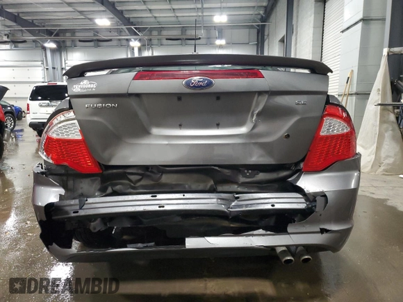 2010 Ford Fusion SE with VIN 3FAHP0HA2AR416229, listed as a Copart auction lot 82847814 with 194,742 mi miles and Salvage Title. Bid and sale history available at carsss.com. Image 6.