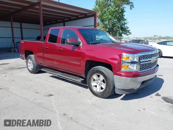 2015 Chevrolet Silverado 1500 LT with VIN 1GCVKREC1FZ178592, listed as a IAAI auction lot 42280013 with 202,322 mi miles and . Bid and sale history available at DreamBid. Image 1.