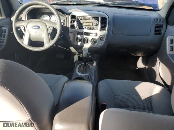 2006 Ford Escape XLT with VIN 1FMYU03156KB58824, listed as a Copart auction lot 46247915 with 163,797 mi miles and Salvage Title. Bid and sale history available at carsss.com. Image 8.