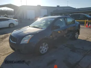 2007 Nissan Sentra 2.0 with VIN 3N1AB61E67L623120, listed as a Copart auction lot 88972365 with 203,299 mi miles and Salvage Title. Bid and sale history available at DreamBid. Image 1.