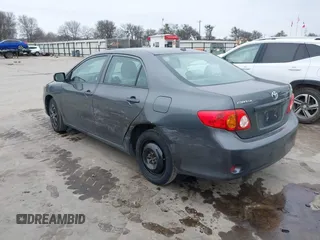 2010 Toyota Corolla with VIN 2T1BU4EE4AC349792, listed as a IAAI auction lot 41643282 with 1 mi miles. Bid and sale history available at carsss.com. Image 3.