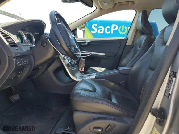 2012 Volvo XC60 3.2L PZEV with VIN YV4940DL2C2296791, listed as a Copart auction lot 53116635 with 121,092 mi miles and Salvage Title. Bid and sale history available at carsss.com. Image 7.