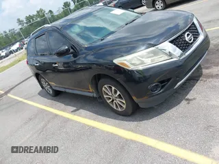 2013 Nissan Pathfinder S с VIN 5N1AR2MN3DC631756, выставлен на аукционе IAAI как лот 42851744 с пробегом 147 232 миль миль и . История ставок и продаж доступна на DreamBid. Изображение 1.