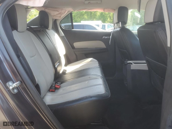 2013 Chevrolet Equinox LT with VIN 2GNALPEK2D6418451, listed as a Copart auction lot 52515485 with 113,370 mi miles and Salvage Title. Bid and sale history available at carsss.com. Image 11.