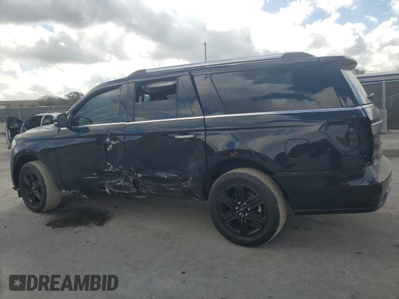 2021 Ford Expedition Max Limited with VIN 1FMJK1KT9MEA72878, listed as a Copart auction lot 44358275 with 43,082 mi miles and Salvage title. Bid and sale history available at DreamBid. Image 2.