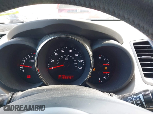 2010 Kia Soul + with VIN KNDJT2A22A7114453, listed as a IAAI auction lot 41597098 with 129,575 mi miles. Bid and sale history available at carsss.com. Image 7.