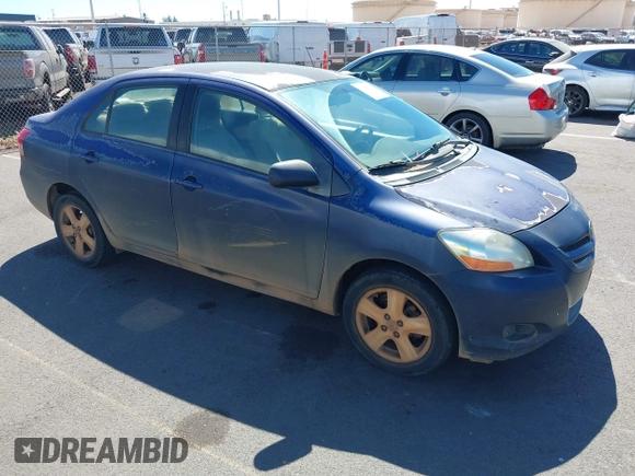 2007 Toyota Yaris with VIN JTDBT923671059795, listed as a IAAI auction lot 40646517 with 212,472 mi miles. Bid and sale history available at carsss.com. Image 1.
