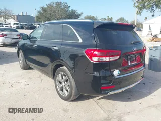 2016 Kia Sorento SX with VIN 5XYPK4A57GG023001, listed as a IAAI auction lot 41154189 with 93,399 mi miles. Bid and sale history available at carsss.com. Image 3.