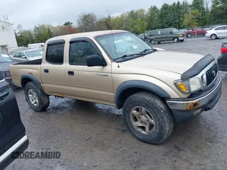 2001 Toyota Tacoma with VIN 5TEHN72N01Z763241, listed as a IAAI auction lot 42185436 with 225,757 mi miles and . Bid and sale history available at carsss.com. Image 13.