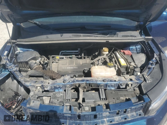 2019 Chevrolet Trax LT with VIN 3GNCJLSB9KL367437, listed as a Copart auction lot 53362295 with 110,112 mi miles and Salvage Title. Bid and sale history available at carsss.com. Image 12.
