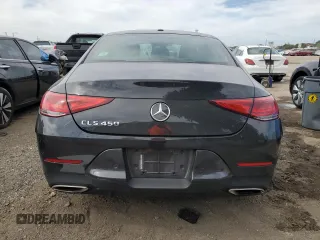 2019 Mercedes-Benz CLS with VIN WDD2J5JB3KA008129, listed as a Copart auction lot 38843684 with 24,665 mi miles. Bid and sale history available at carsss.com. Image 6.