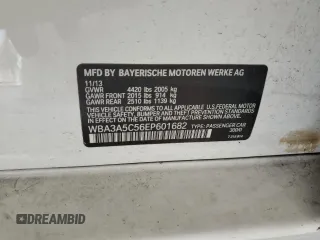 2014 BMW 3 Series 328i with VIN WBA3A5C56EP601682, listed as a Copart auction lot 51740235 with 120,323 mi miles and Salvage Title. Bid and sale history available at carsss.com. Image 12.