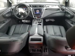 2024 Nissan Murano SV with VIN 5N1AZ2BJ7RC106075, listed as a Copart auction lot 50623495 with 19,109 mi miles and Non Repairable. Bid and sale history available at carsss.com. Image 8.