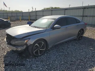 2019 Honda Accord Sport with VIN 1HGCV1F30KA154809, listed as a Copart auction lot 51319775 with 161,797 mi miles and Non repairable. Bid and sale history available at DreamBid. Image 1.
